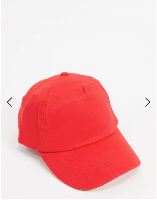 Baseball Red Hat